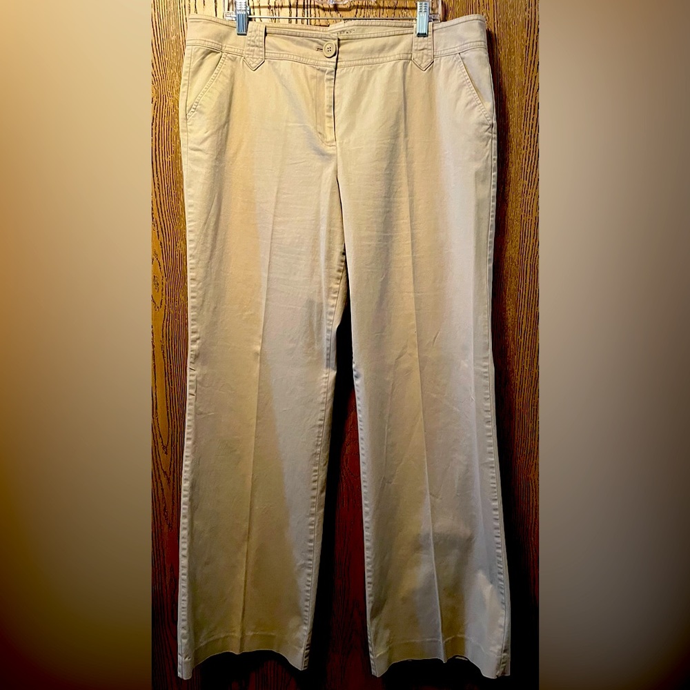 Women’s Khaki Tall Length Pants